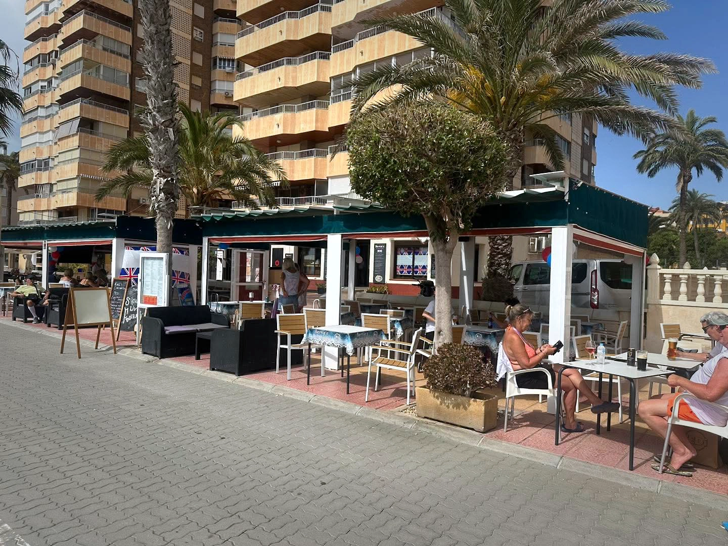 ubicación perfecta, Bernies el campello Bernies elCampello